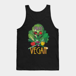 Vegan pirate Tank Top